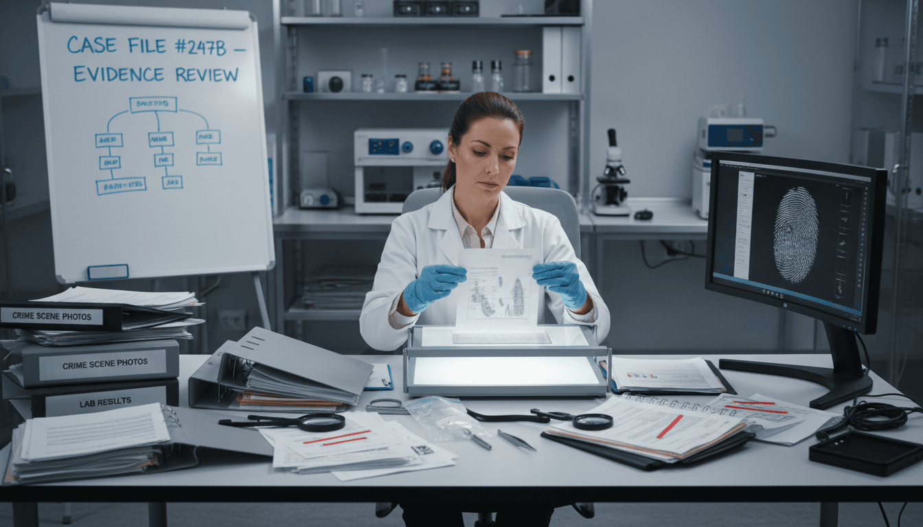 Forensic research and analysis