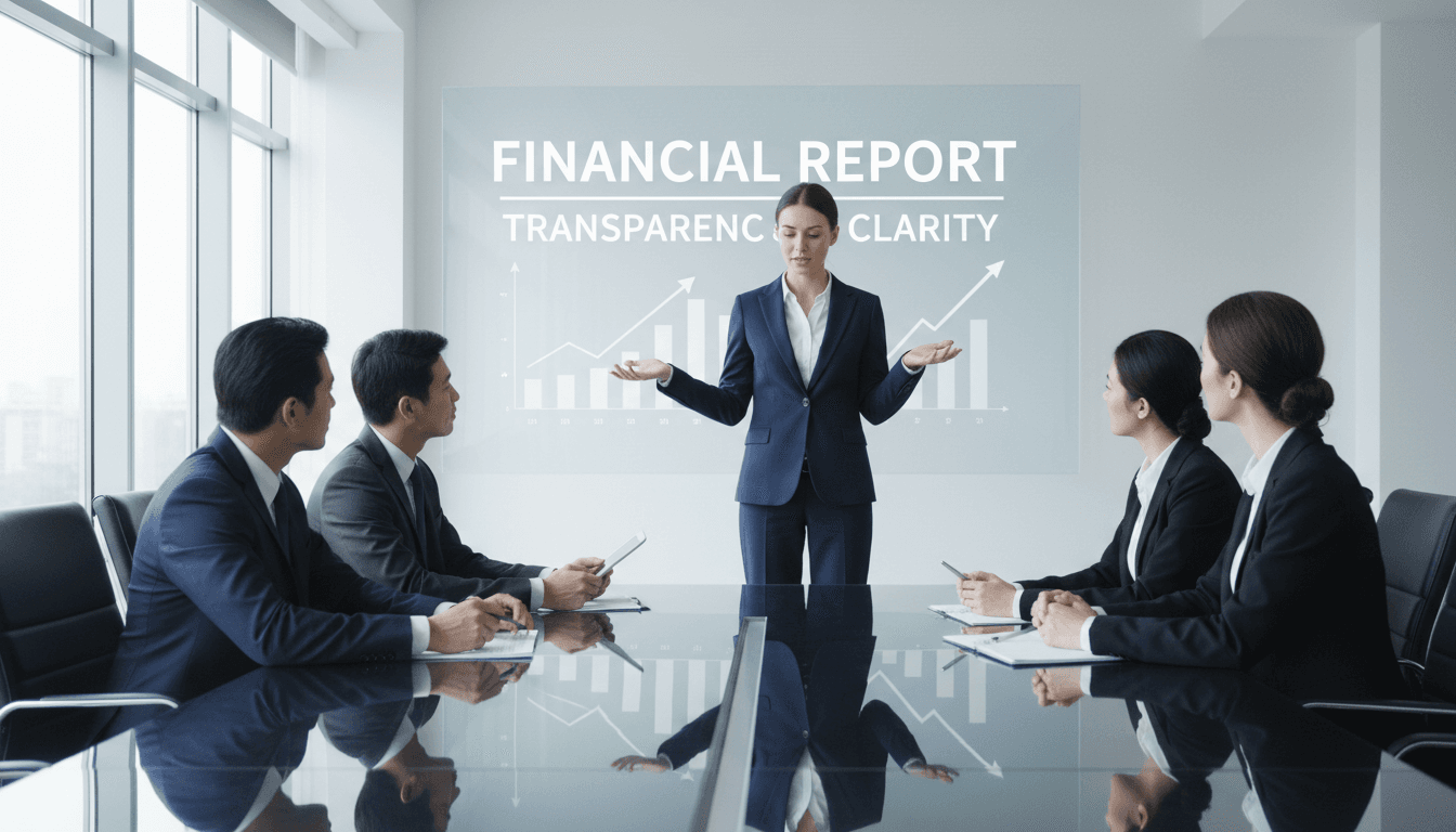 Transparent recovery process and clear communication