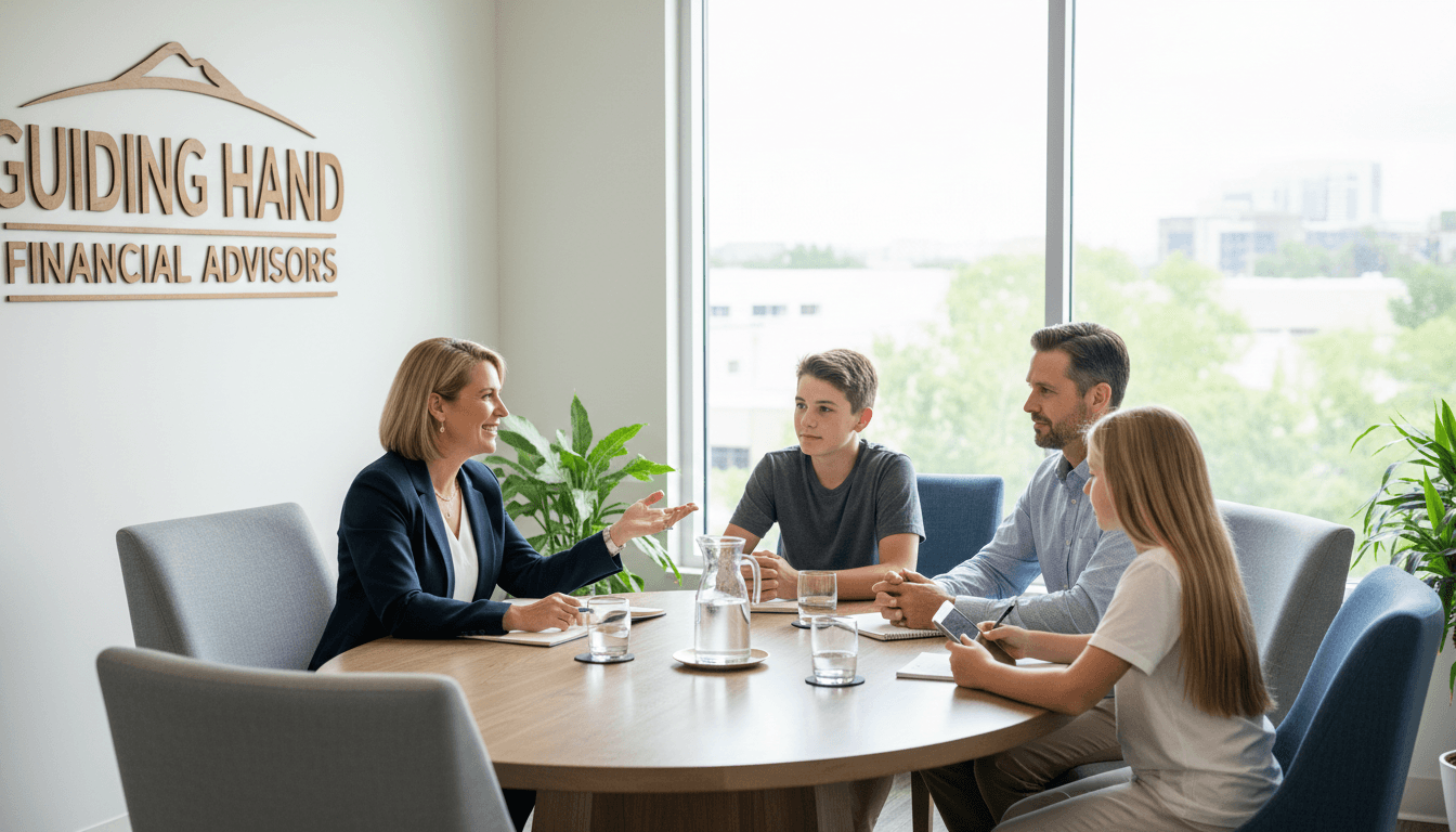 Family-focused financial recovery service