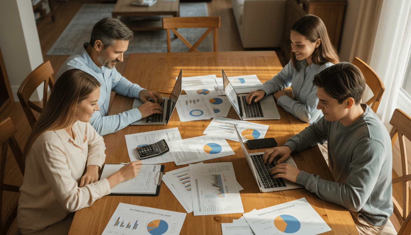 Family-focused financial recovery service