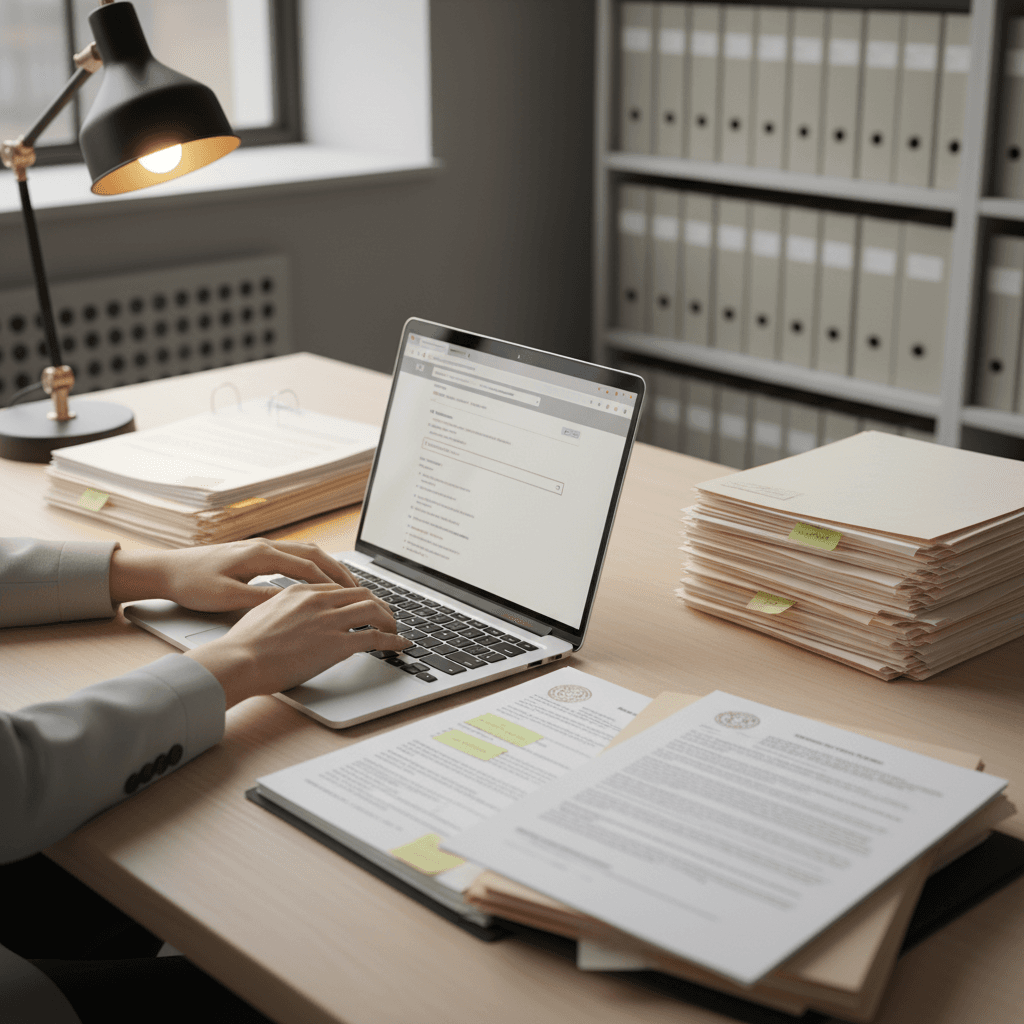 Forensic research and document analysis